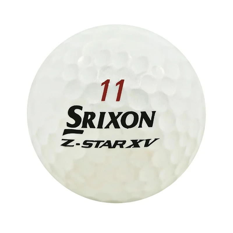 Mulligan - 12 balles de golf récupérées Srixon Z-Star Divide Pristine , jaunes