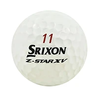 Mulligan - 12 balles de golf récupérées Srixon Z-Star Divide Pristine , jaunes