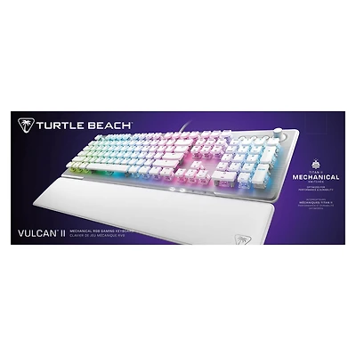 Clavier gaming PC mécanique Turtle Beach® Vulcan II