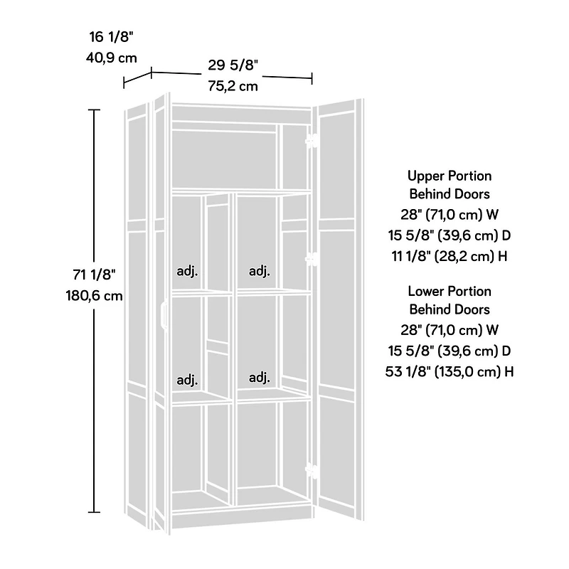Sauder Select Storage Cabinet