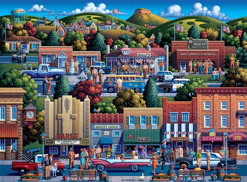 1000 DOWDLE - FRENCH