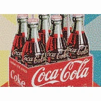 Masterpieces Puzzle Company Coca-Cola - Photomosaic Bottles casse-tête de 1000 pièces