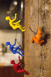 Climbing Man