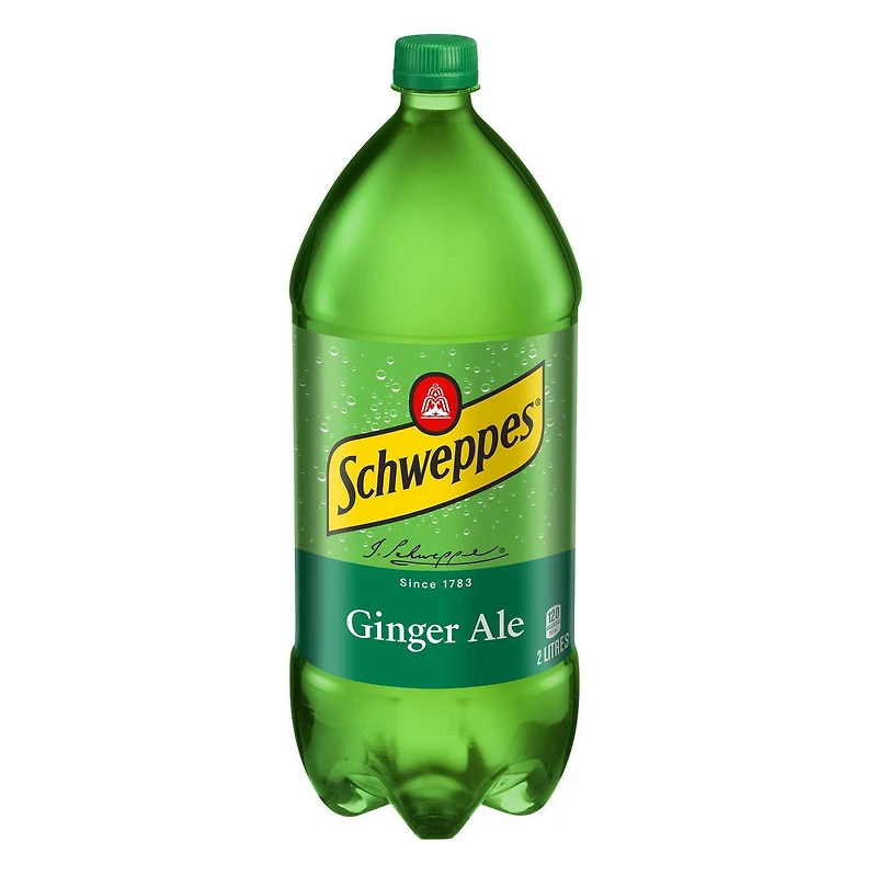 Schweppes Ginger Ale 2 L, Bottle