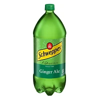 Schweppes Ginger Ale 2 L, Bottle