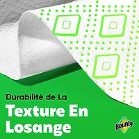 Bounty Paper Towel, 2 Rolls (4 Regular Rolls Equivalent)