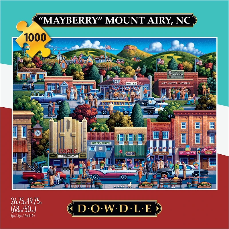 1000 DOWDLE - FRENCH