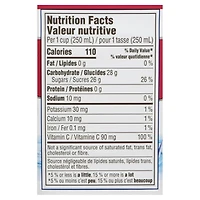 Ocean Spray Cran-Cherry ® Cocktail de Canneberges et de Cerises 1.89L