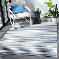 Safavieh Cabana Siomha Tapis Rayé Extérieur
