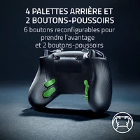 Razer Wolverine V3 Pro, Manette esports sans fil pour Xbox et PC