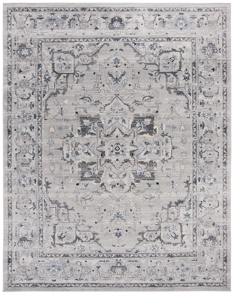 SAFAVIEH Charleston Zharko Overdyed Floral Area Rug