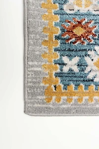 ECARPET Washable Southwestern Area Rug & Runner for Hallway, Living Room