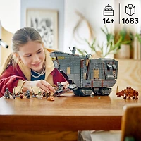 LEGO Star Wars Offworld Sandcrawler and Mudhorn - Building Set for Boys & Girls, Ages 14+ - Star Wars Toy with 5 Minifigures - Gift for Teens - 75453