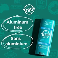 Tom’s of Maine Mountain Spring Natural Deodorant, Aluminum Free, 92 g