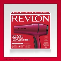 Revlon Perfect Heat® Frizz Fighter Fuchsia Hair Dryer