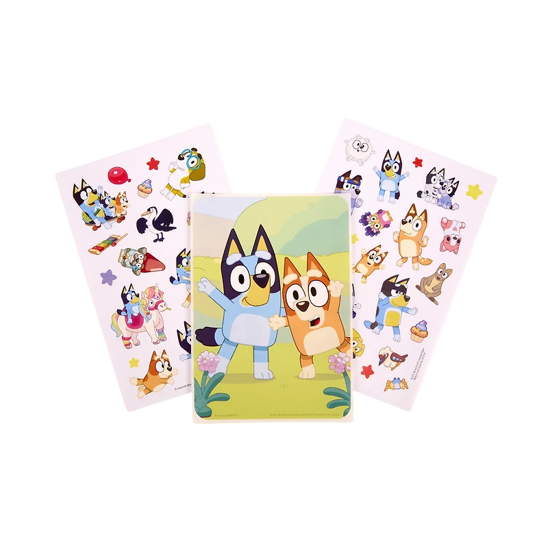 Crayola Bluey Art Case