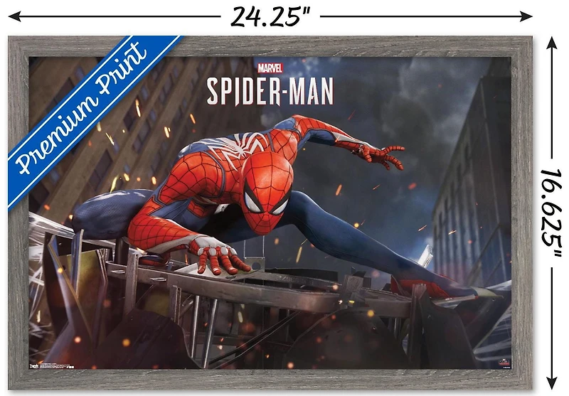 Marvel Comics - Spider-Man - Action Wall Poster