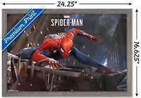 Marvel Comics - Spider-Man - Action Wall Poster