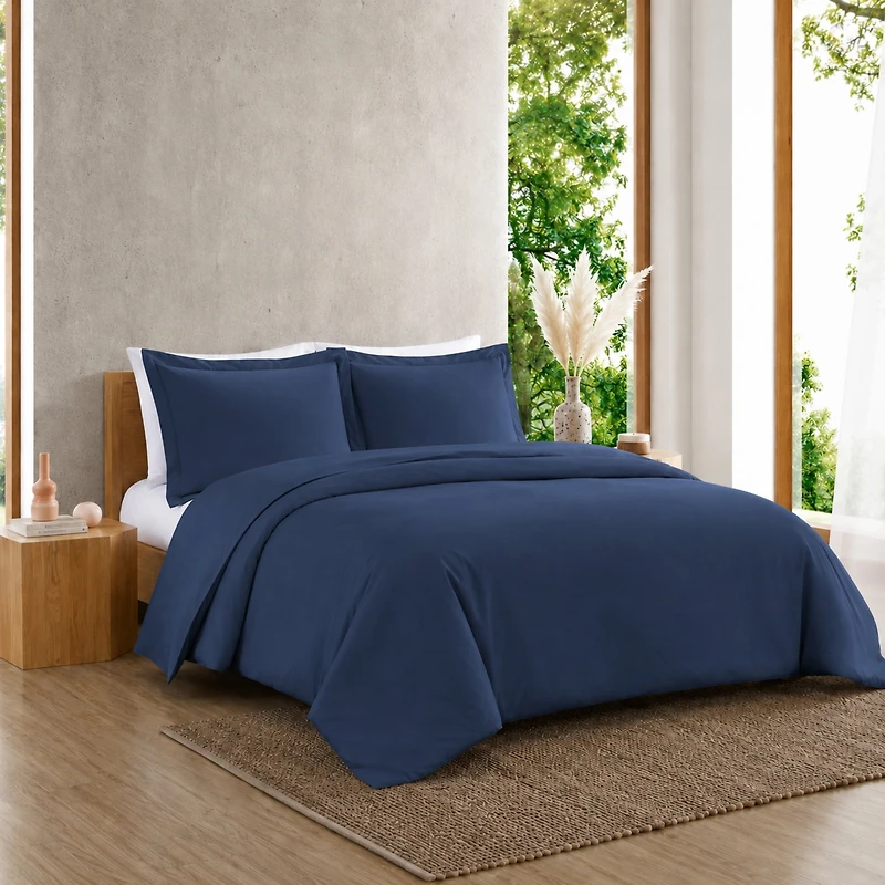 Swift Home Ensemble housse de couette unie ultra douce, Lit simple