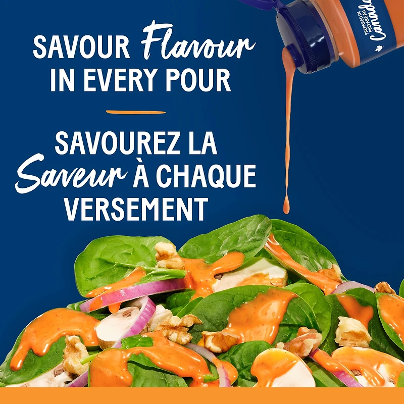 Kraft French Salad Dressing, 425 mL Bottle