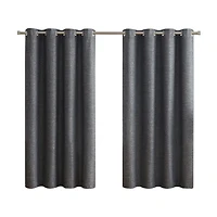Eclipse Auden 63" Grommet Blackout Window Curtains Panel
