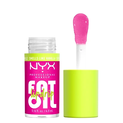 NYX Professional Makeup Fat Oil Lip Drip, Brillant à Lèvres Non Collant 12H