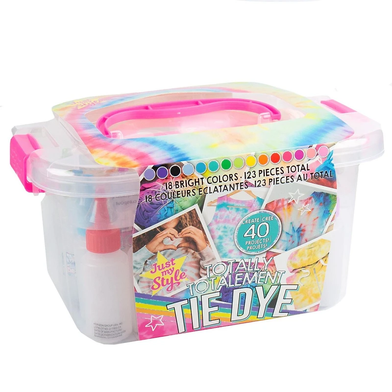 Just My Style Totally Tie-Dye