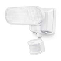 Philips 180° White Solar Powered Motion Activated Outdoor Integrated LED Flood Light