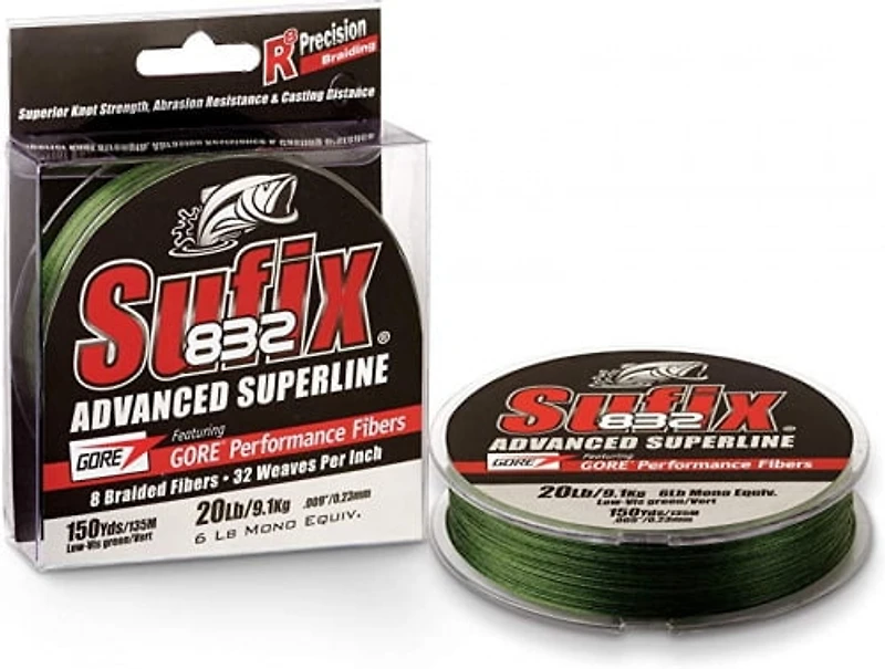 Sufix 832 Advanced Superline Braid Fishing Line