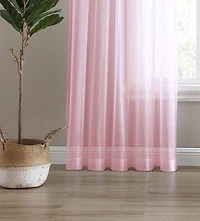 Sheer Window Panel Curtain- 2 Pack
