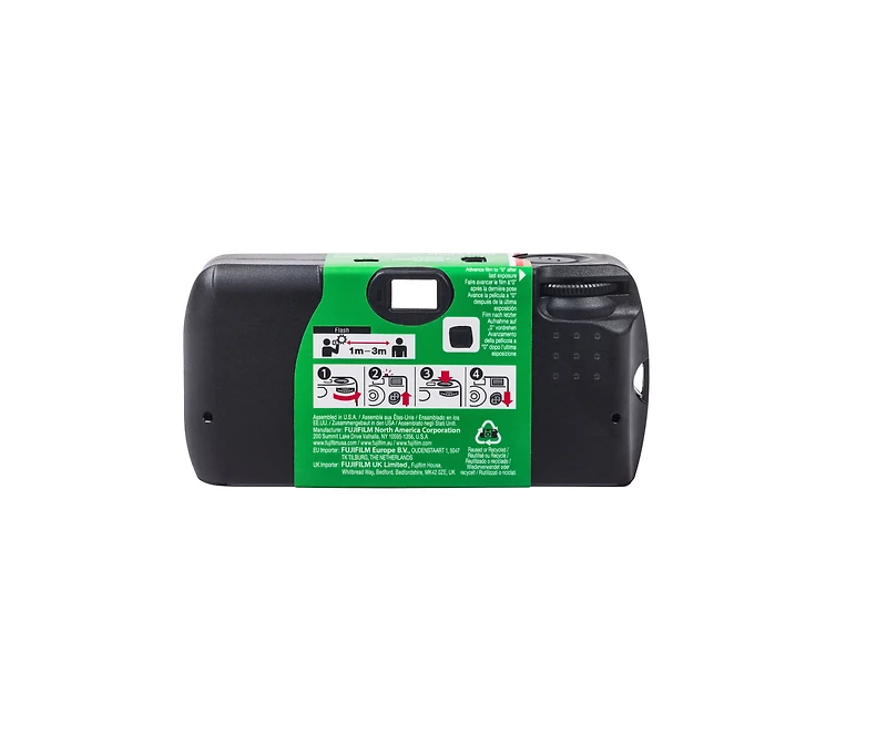 Appareil Fujifilm QuickSnap 400 à flash (paquet double)