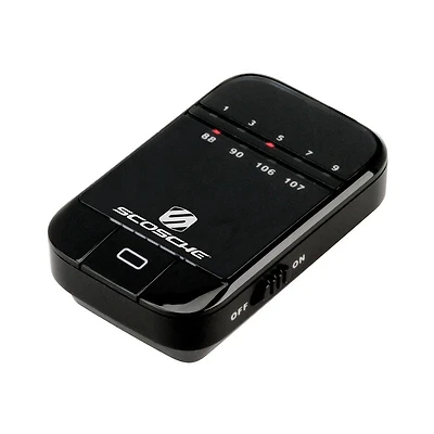 Scosche FMT5 tuneIN- Transmetteur universel FM