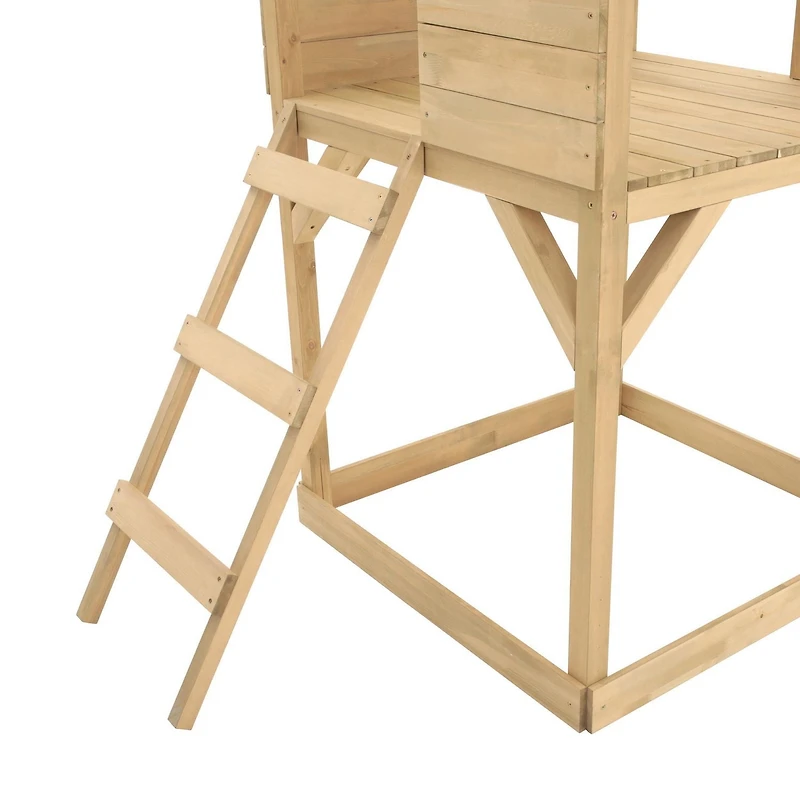 Tour d’observation en bois TP