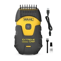 Wahl Lithium Ion+ Extreme Grip Body Groomer with Adjustable Lengths, Waterproof Design, Skin-Safe Blade, USB Charging – Model 3310