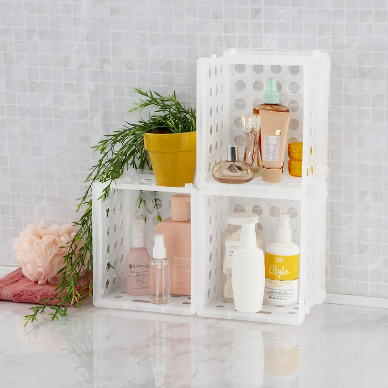 Sterilite Mini Crate, Clear