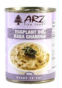 Arz dip Aubergine / Baba Ghanouj 400g