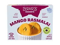 Brar's Rasmalai à la Mangue 850 g