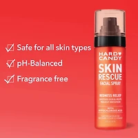 Hard Candy Vaporisateur de Secours pour la Peau, Acide Hypochloreux, Soulagement des Rougeurs, Brume Apaisante pour le Visage