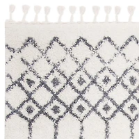 Safavieh Berber Fringe Phillip Aztec Shag Area Rug