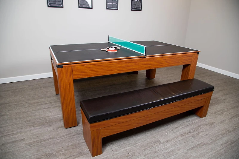 Hathaway Sherwood 7-feet Air Hockey Table w/Benches