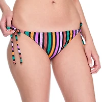 No Boundaries Women's String Bikini Bottom