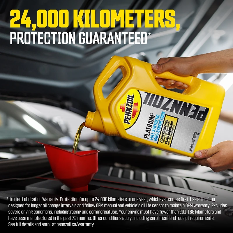 Pennzoil Platinum 5W-30 946ML