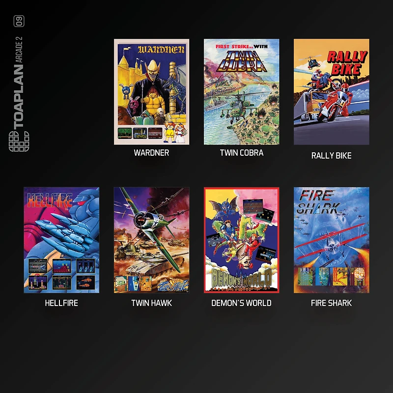 Evercade Toaplan Arcade Collection 2