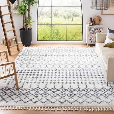 Safavieh Berber Fringe Phillip Tapis Aztèque Shag