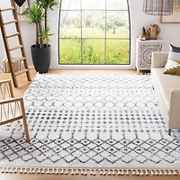 Safavieh Berber Fringe Phillip Aztec Shag Area Rug