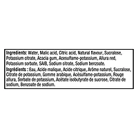 Aromatisant D'Eau Liquide Canneberges Et Framboises, Bouteille