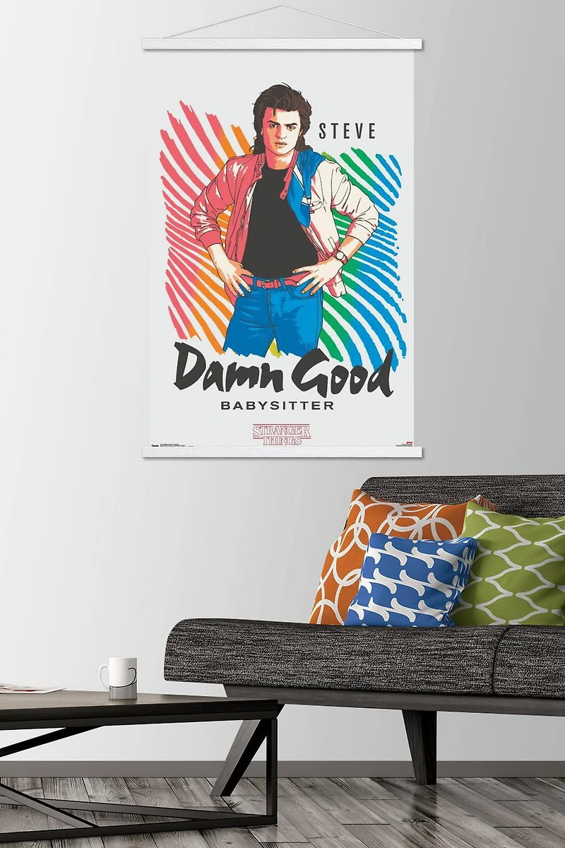 Netflix Stranger Things: Season 2 - Babysitter Wall Poster