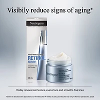 Neutrogena Rapid Wrinkle Repair Regenerating Cream - Retinol Face & Eye Moisturizer - Hyaluronic Acid Serum- 48 mL