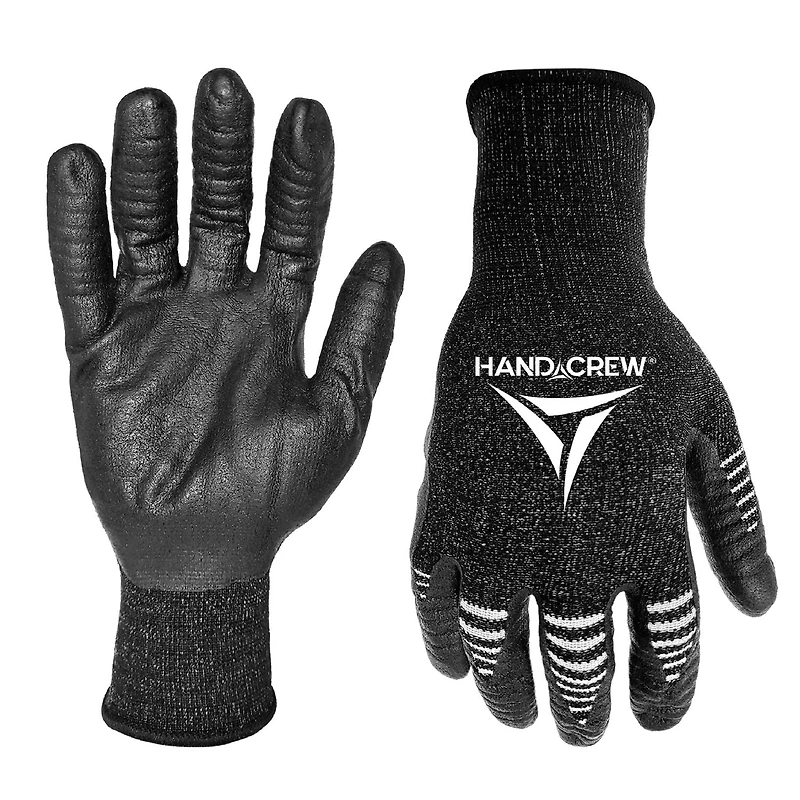 HandCrew 2pk Flex Knit Work Glove (One Size Fits All)