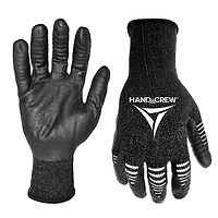 HandCrew 2pk Flex Knit Work Glove (One Size Fits All)
